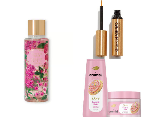 Beauty Items🤍 cover photo collage