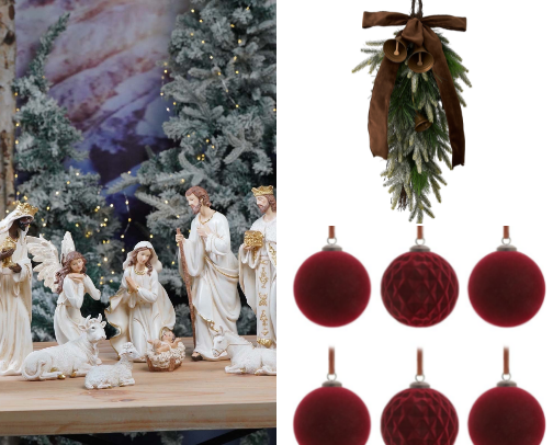 Christmas decoration 2025- find things you will love cover photo collage