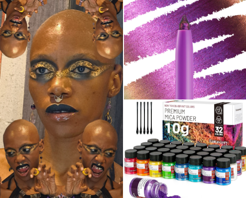 Makeup for the Whimsical Girlie cover photo collage