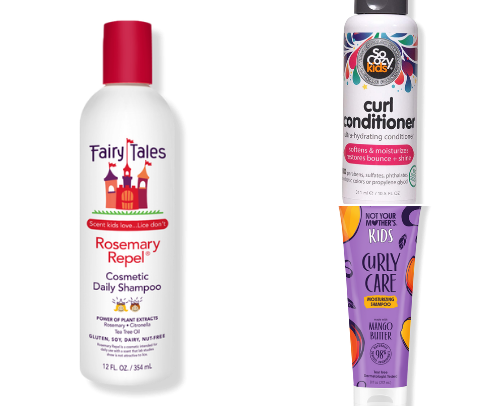 Kids shampoo cover photo collage