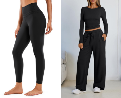 Overnight Outfits (Amazon)🫡🤍 cover photo collage