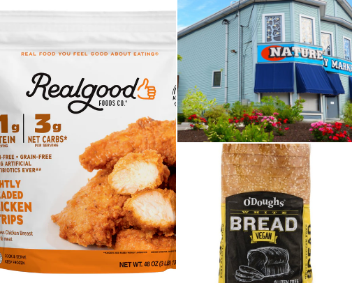 Gluten Free Finds cover photo collage