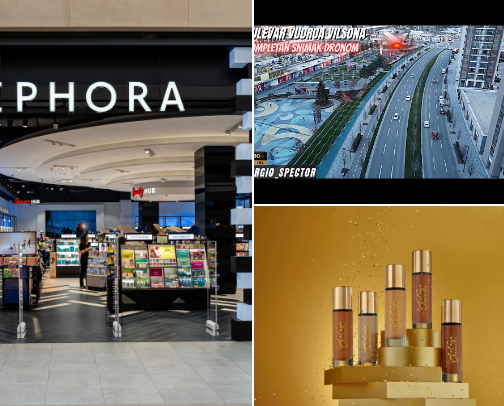 Makeup stores cover photo collage