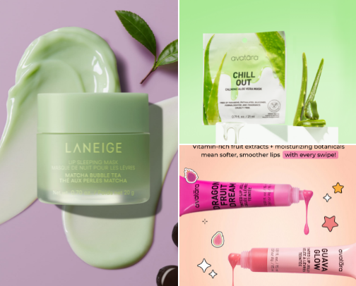 My favorite beauty recs cover photo collage