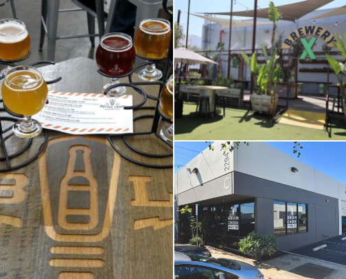 Orange County, CA cover photo collage