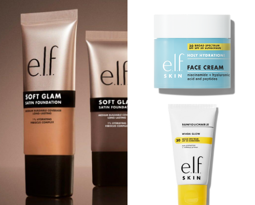My favorite beauty recs cover photo collage