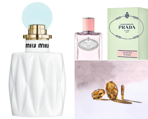 Fragrance Recs cover photo collage