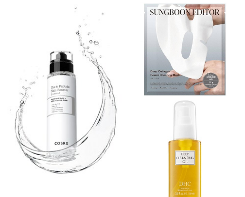 Wonderful Korean skincare to try cover photo collage