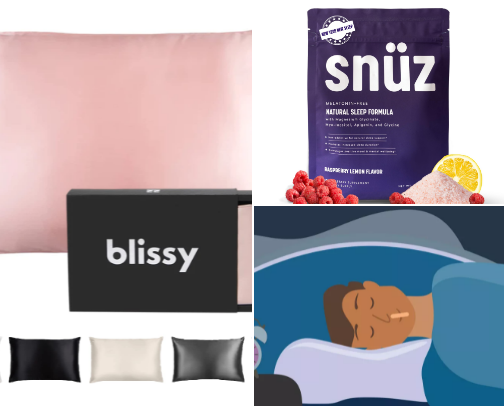 Night Routine cover photo collage