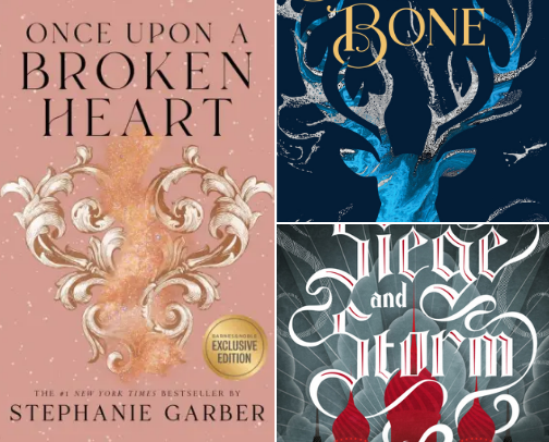 Book recommendations cover photo collage