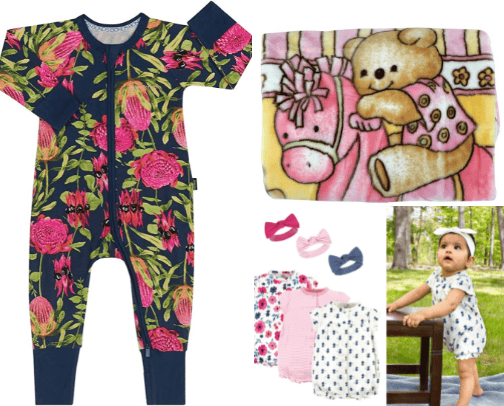 Stuff I've brought for my baby girl 👩‍👧 cover photo collage