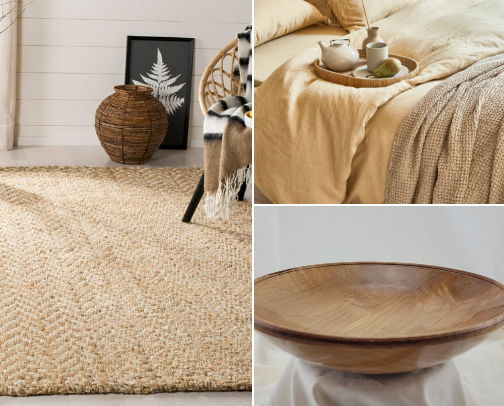 🌿 The Green & Serene Home – Create Your Dreamy Nature-Inspired Retreat 🏡 cover photo collage