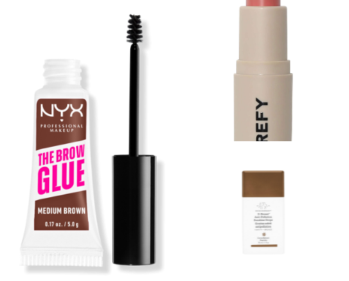 Gym 🏋🏽‍♀️ Makeup 💄 to look polished not made up cover photo collage