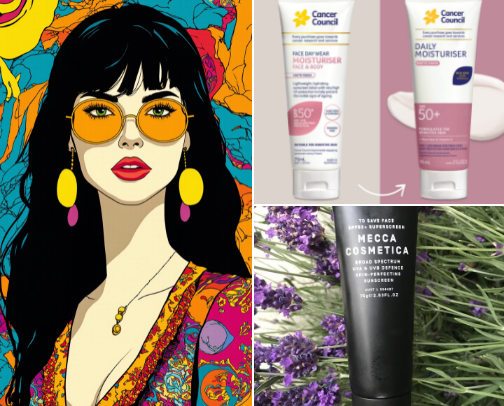 🌊🏖️ Beach-Proof Sunscreens From Down Under🌞 cover photo collage