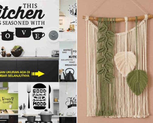 Decoration cover photo collage
