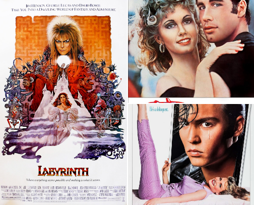 Shows and movies I continuously watch cover photo collage