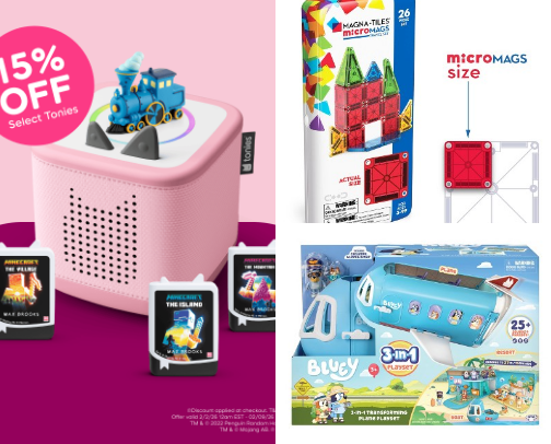 Toddler Must Haves cover photo collage