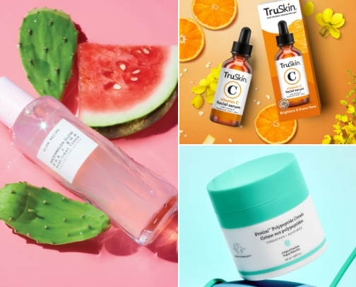 Skincare must haves🧖‍♀️ cover photo collage
