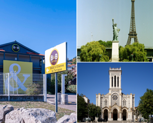 Unexpected Little Discoveries, History & Easygoing Days Saint Etienne, France cover photo collage