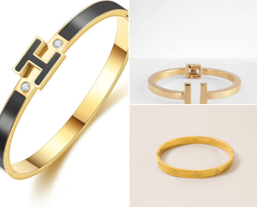 Luxury Inspired Jewelry Collection cover photo collage