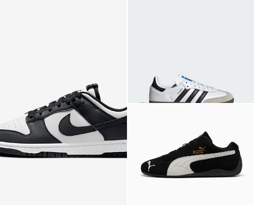 Affordable yet stylish shoes cover photo collage