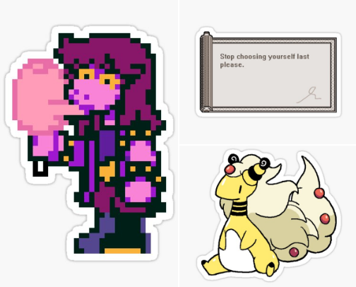 Stickers that Make your Life Better 🥰 cover photo collage