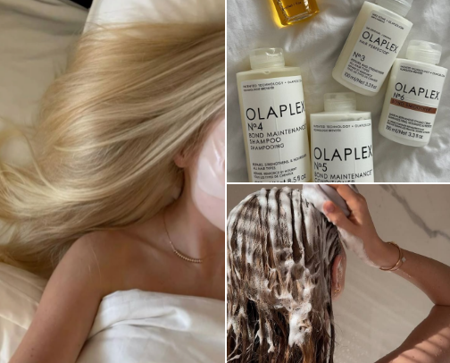 Glow Blonde or Go Home: Must-Have Hair Saviours cover photo collage