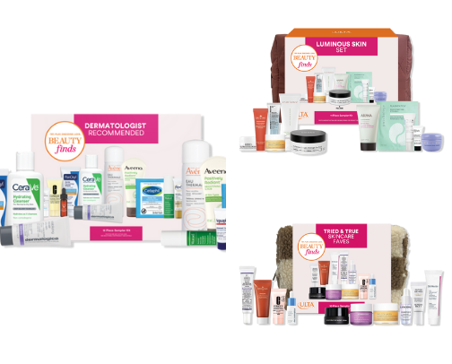 affordable beauty sets | ulta | target cover photo collage