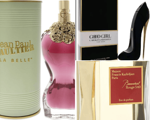 Perfumes for the ✨Baddies✨ cover photo collage