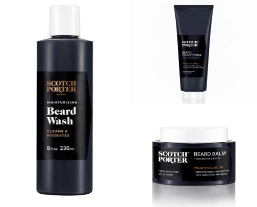 Beard Care cover photo collage