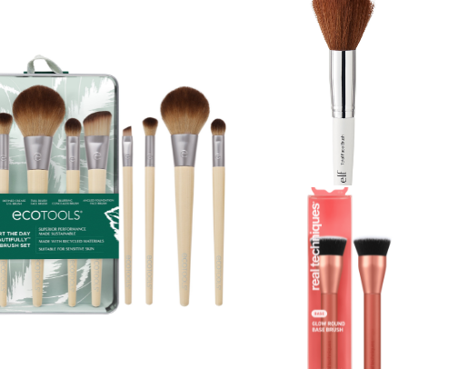 Makeup tools 🌷 cover photo collage