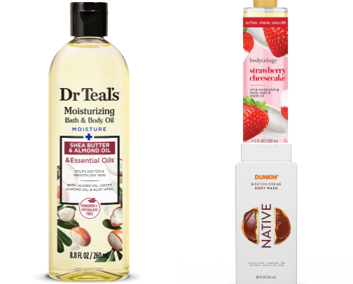 body care favs :3 cover photo collage