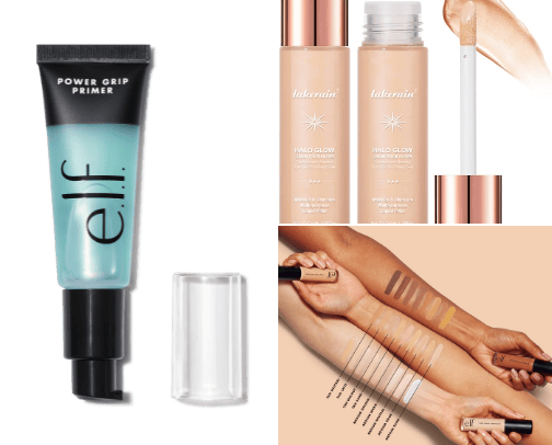 Full Face Of E.L.F Makeup cover photo collage