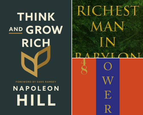 Books That Pay You Back cover photo collage