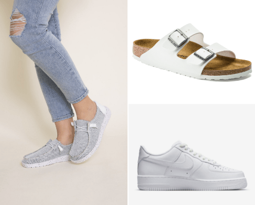 Shoes I love cover photo collage