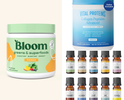 Wellness Favs🌱 cover photo collage