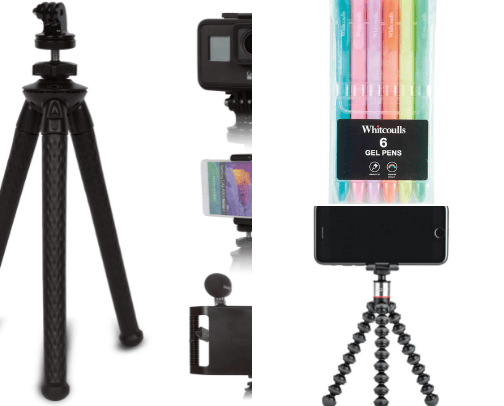 Working from home - MUST HAVES cover photo collage