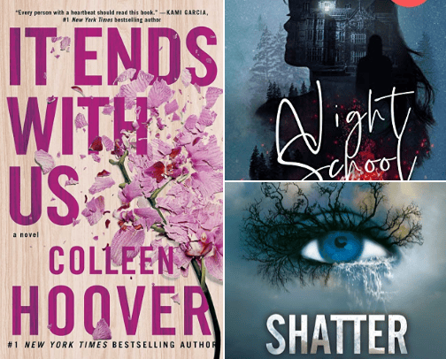 books that made an impression on me cover photo collage
