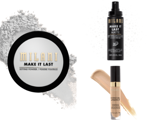 Milani Products (Brutally Honest Revies) cover photo collage