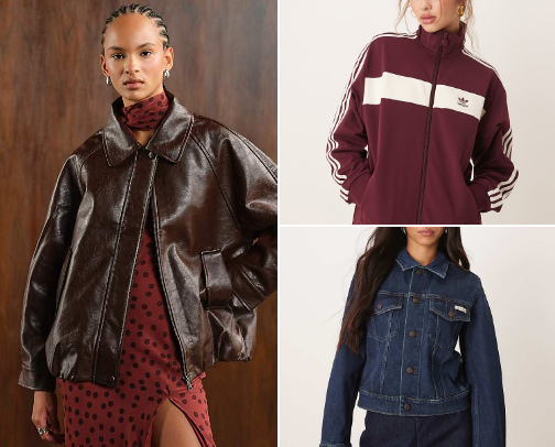 Chic jackets for spring🌸 cover photo collage