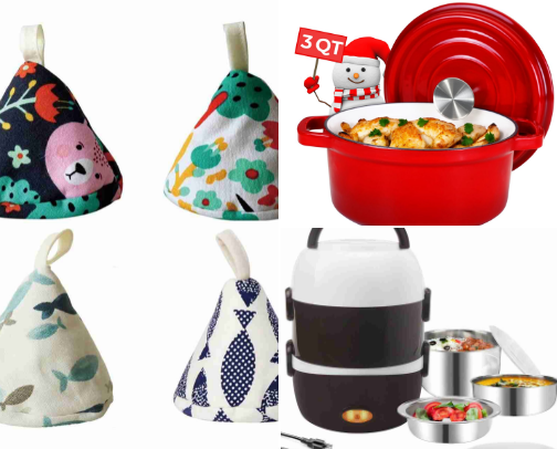 Kitchen Finds & Faves 🥘🍴 cover photo collage