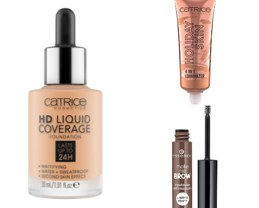 makeup recommendations cover photo collage