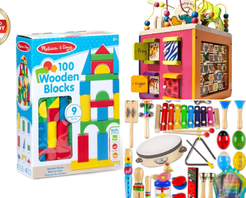 Toddler Gift Ideas - Fine Motor Skills! ✨ cover photo collage