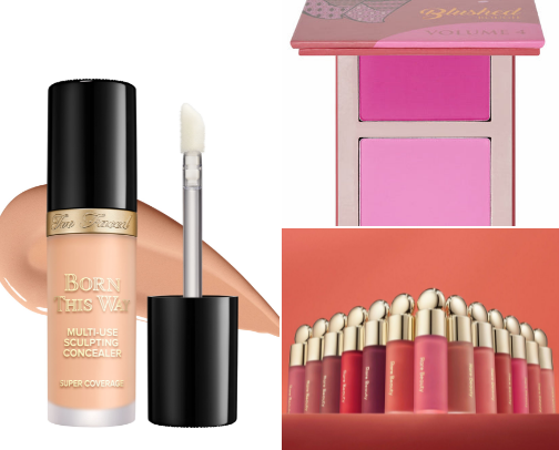 My favorite beauty recs cover photo collage