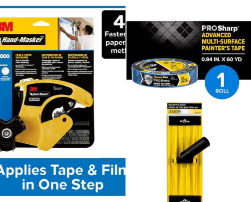Paint prep essentials for buttery smooth walls. cover photo collage