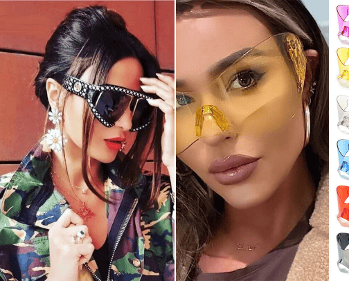 Sun Glasses For Women cover photo collage