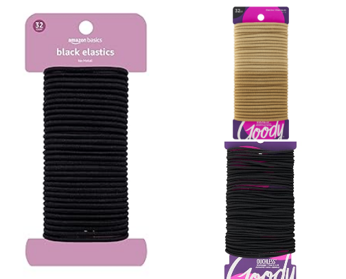 Top 10 No-Damage Hair Ties cover photo collage