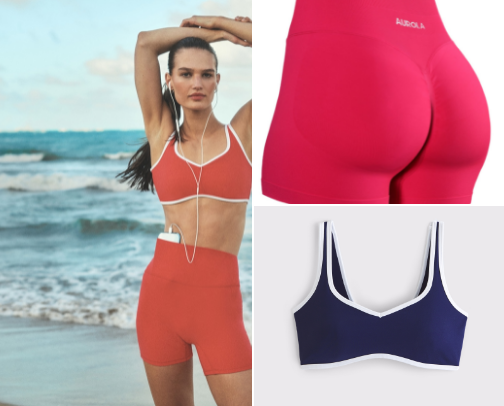My favorite athletic looks cover photo collage