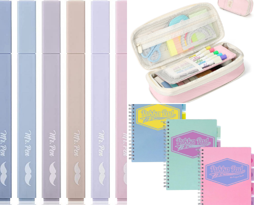 Ultimate Back-to-School Reset: Aesthetic & Functional Essentials ✏️✨ cover photo collage