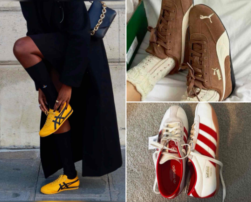 discover the shoes that define your look cover photo collage
